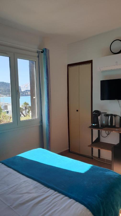 Hotel Chanteplage Saint-Cyr-sur-Mer Exteriér fotografie