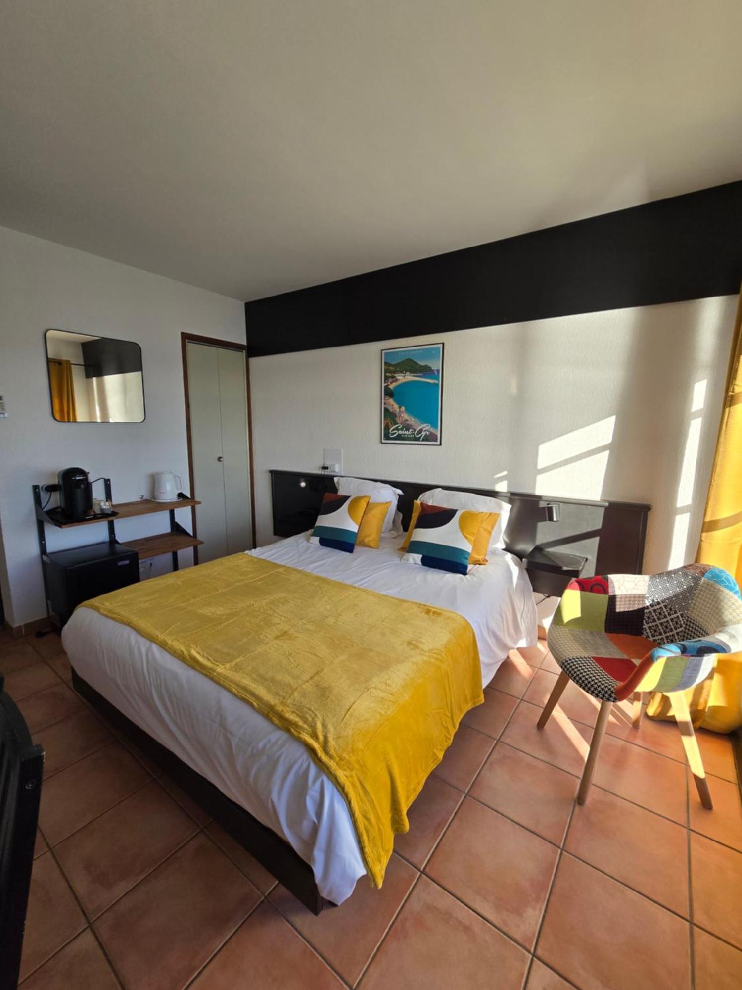 Hotel Chanteplage Saint-Cyr-sur-Mer Exteriér fotografie