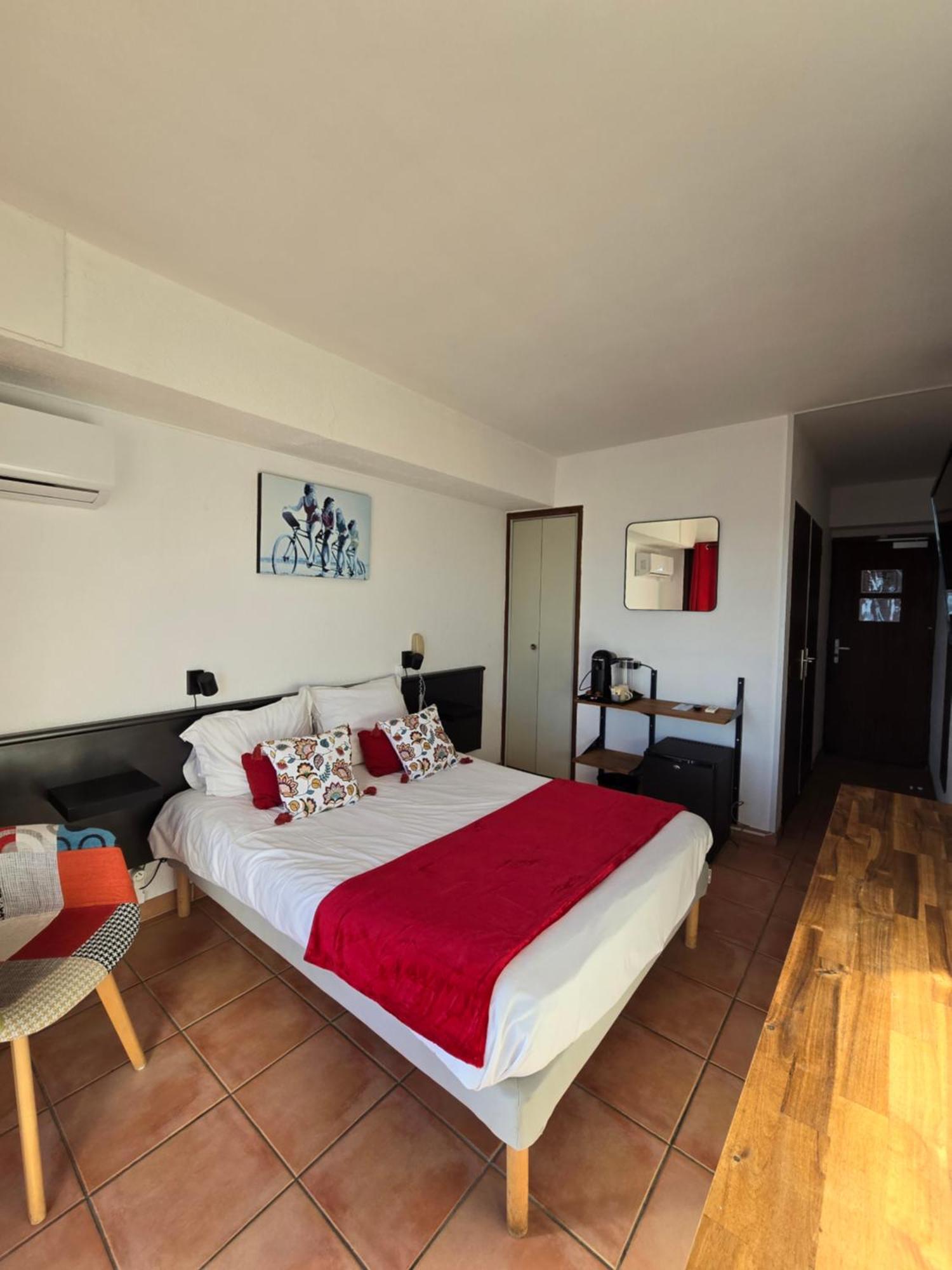 Hotel Chanteplage Saint-Cyr-sur-Mer Exteriér fotografie