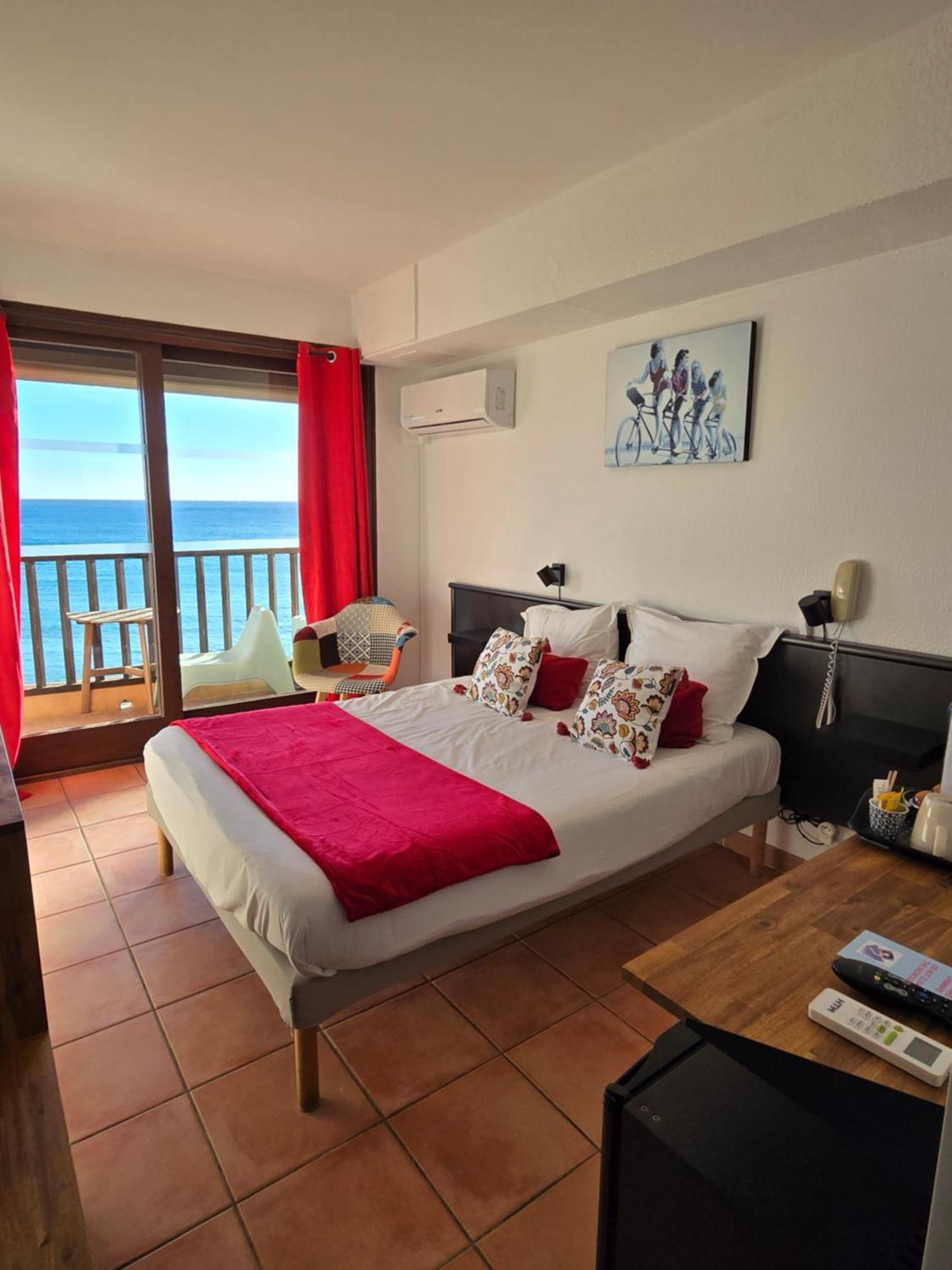 Hotel Chanteplage Saint-Cyr-sur-Mer Exteriér fotografie