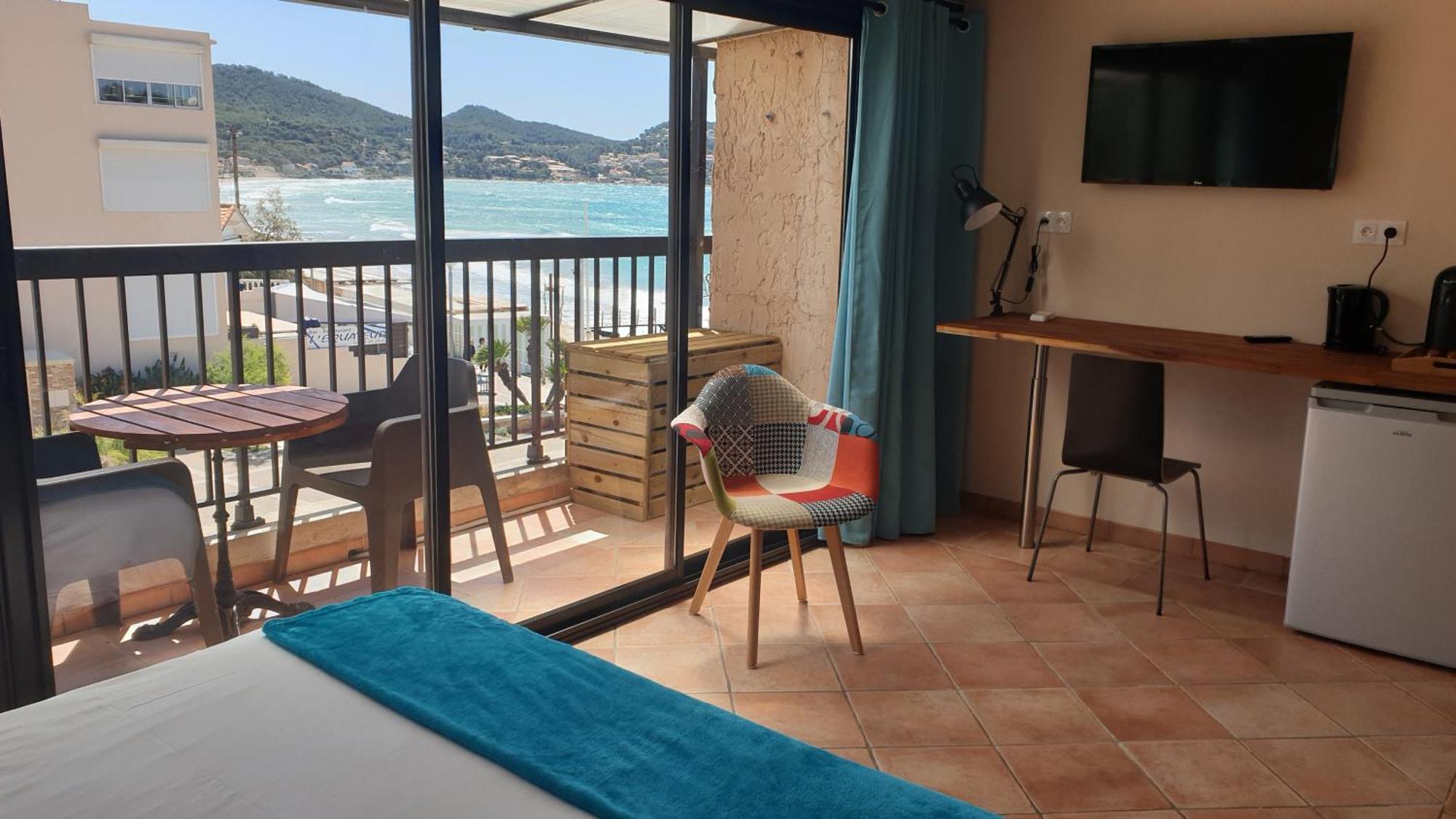 Hotel Chanteplage Saint-Cyr-sur-Mer Pokoj fotografie