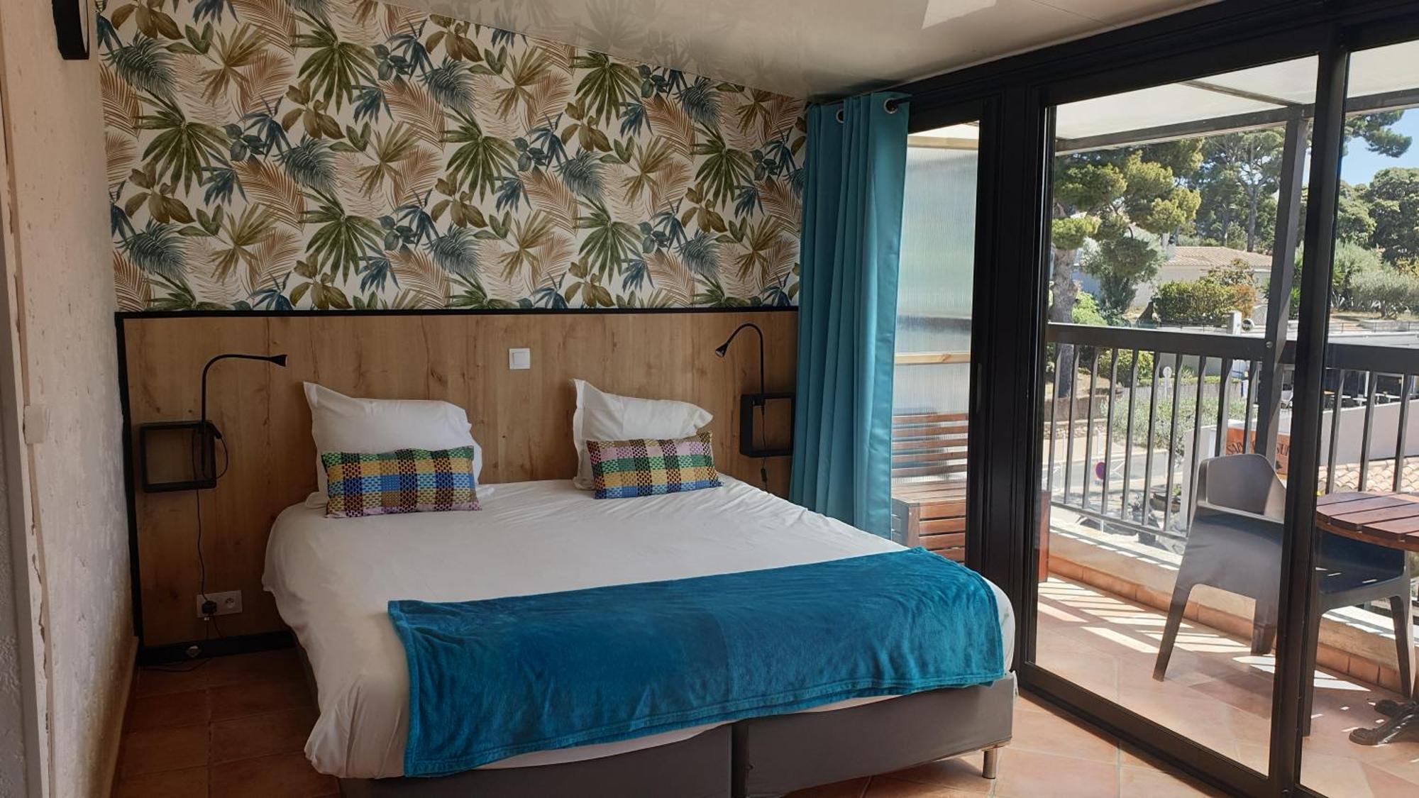 Hotel Chanteplage Saint-Cyr-sur-Mer Pokoj fotografie