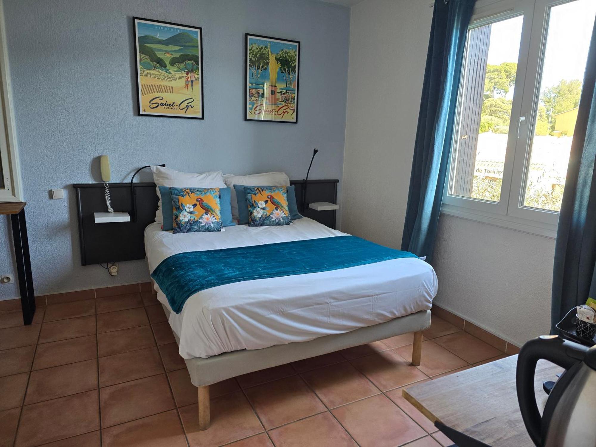 Hotel Chanteplage Saint-Cyr-sur-Mer Exteriér fotografie