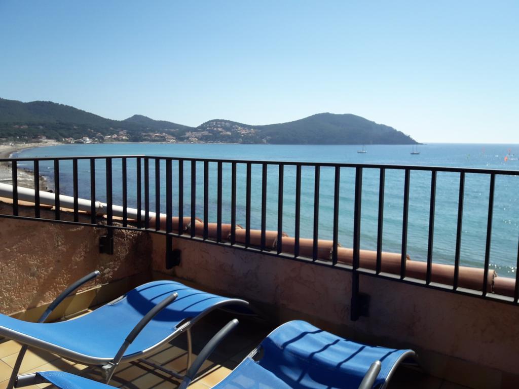 Hotel Chanteplage Saint-Cyr-sur-Mer Exteriér fotografie