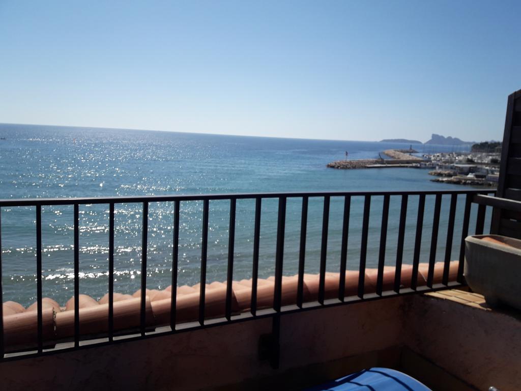 Hotel Chanteplage Saint-Cyr-sur-Mer Exteriér fotografie