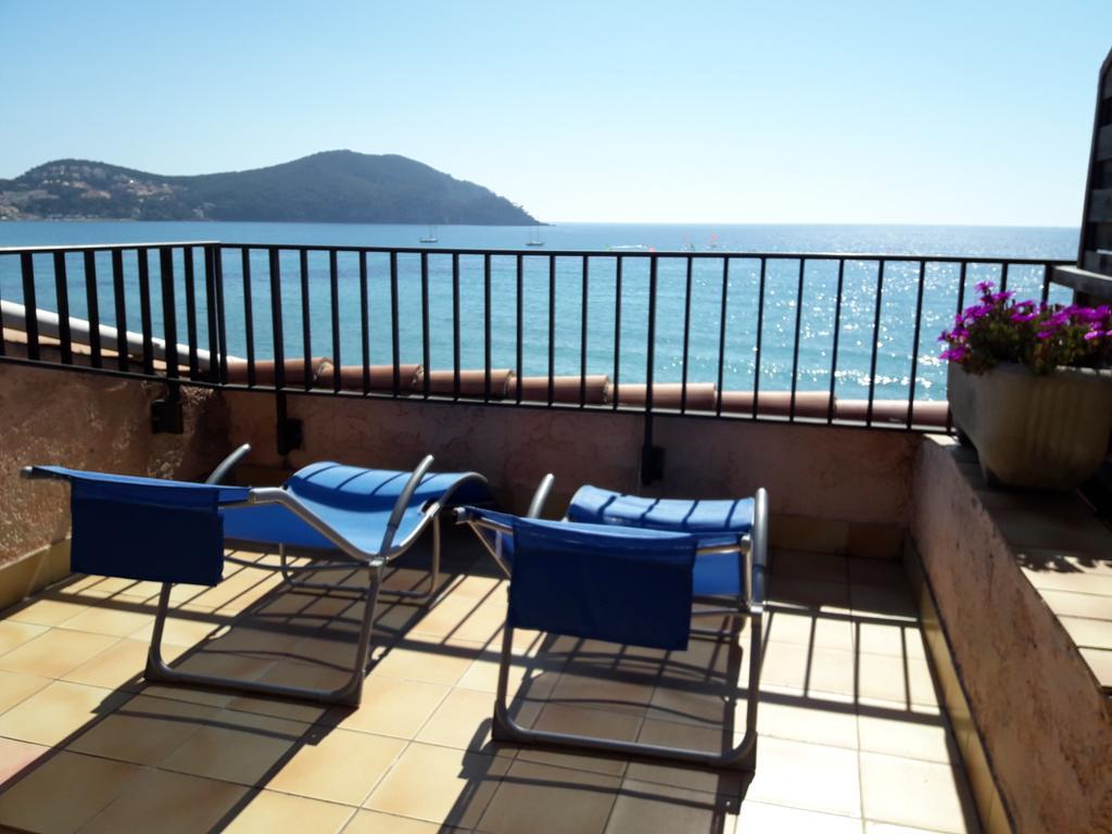 Hotel Chanteplage Saint-Cyr-sur-Mer Exteriér fotografie