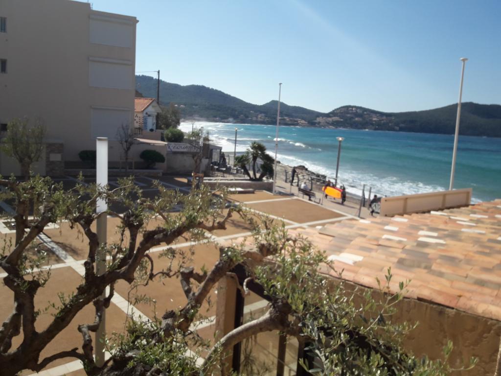 Hotel Chanteplage Saint-Cyr-sur-Mer Exteriér fotografie