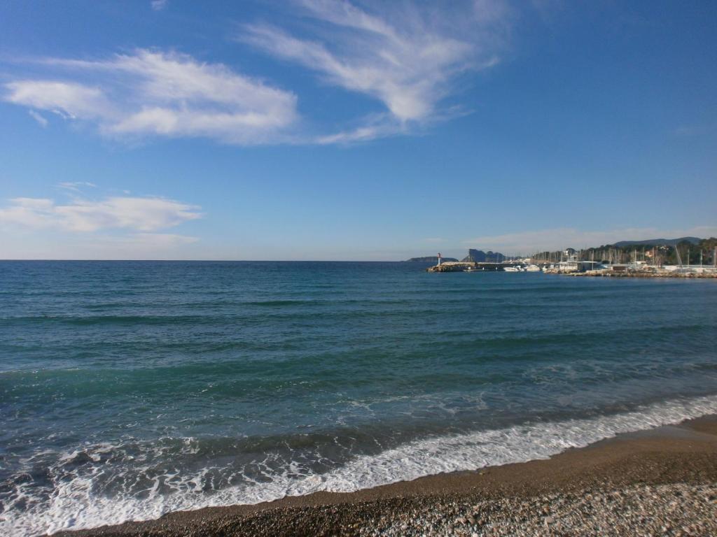 Hotel Chanteplage Saint-Cyr-sur-Mer Exteriér fotografie