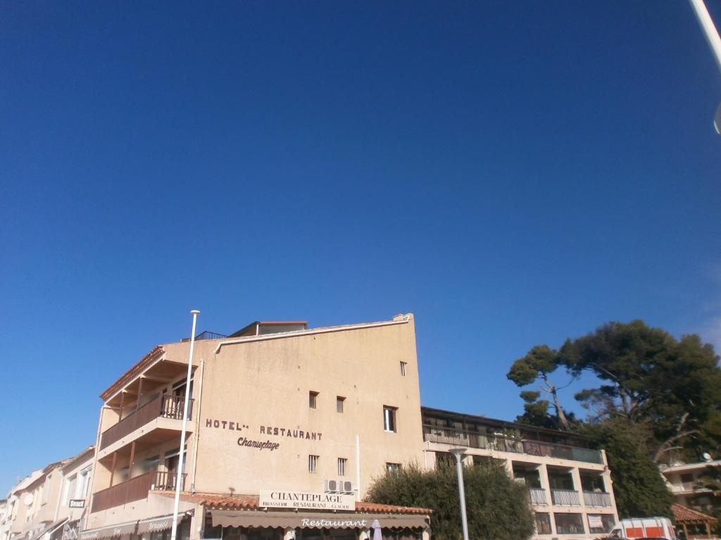 Hotel Chanteplage Saint-Cyr-sur-Mer Exteriér fotografie