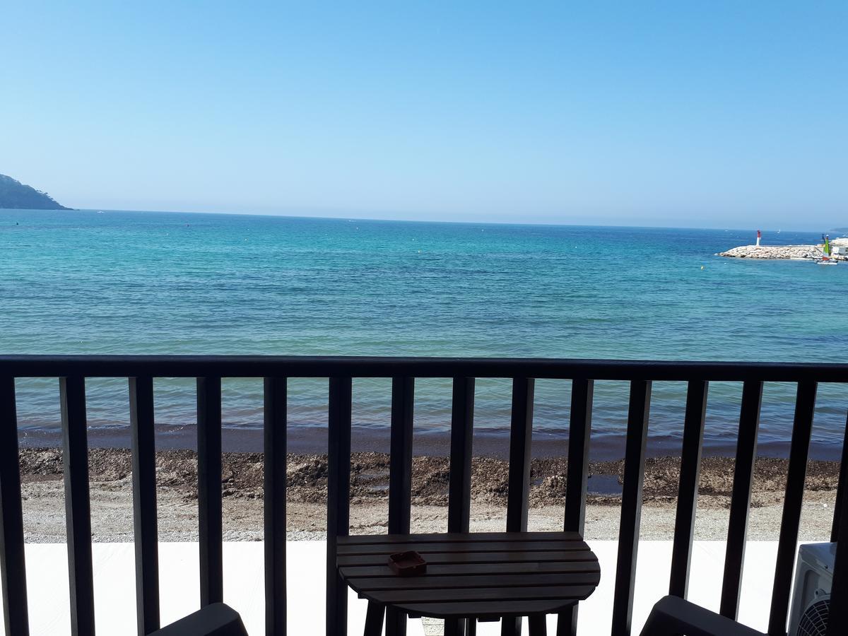 Hotel Chanteplage Saint-Cyr-sur-Mer Exteriér fotografie