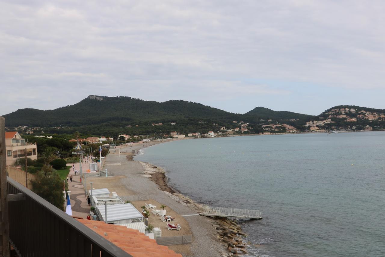 Hotel Chanteplage Saint-Cyr-sur-Mer Exteriér fotografie