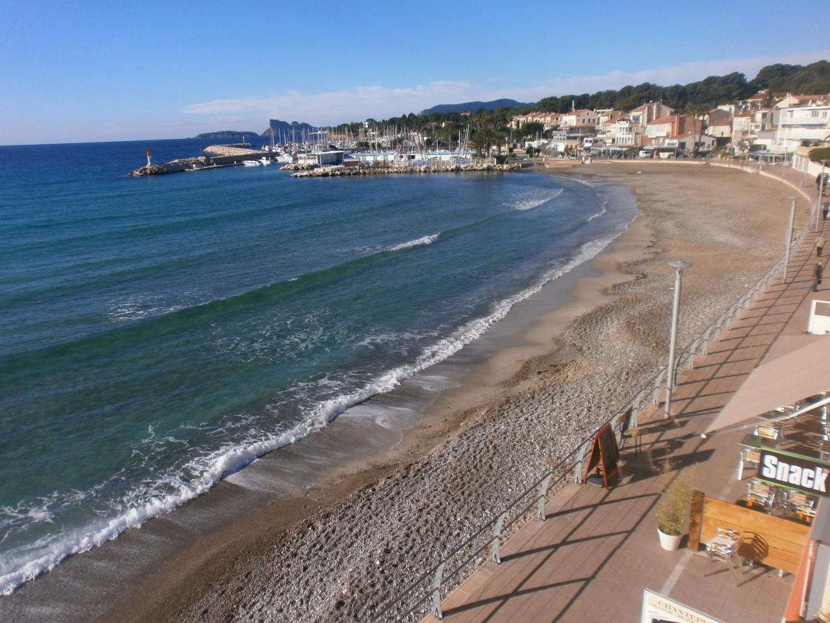 Hotel Chanteplage Saint-Cyr-sur-Mer Pokoj fotografie