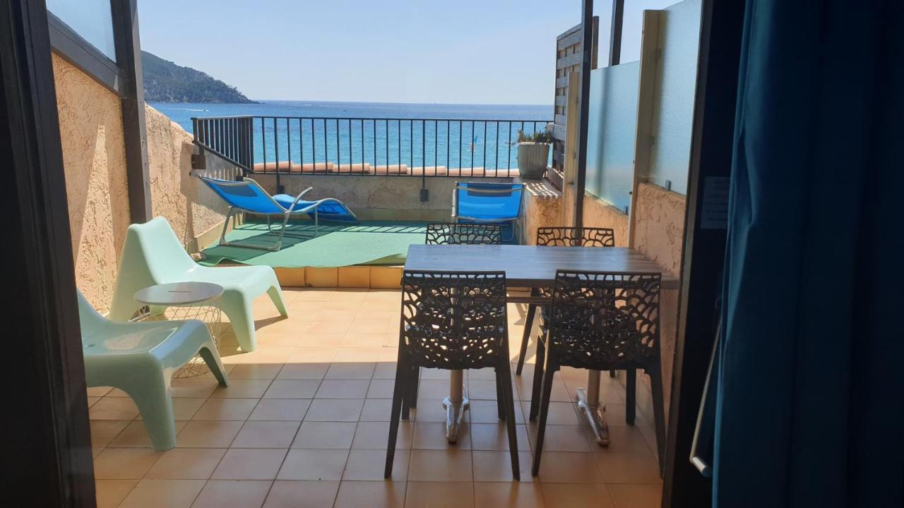 Hotel Chanteplage Saint-Cyr-sur-Mer Exteriér fotografie