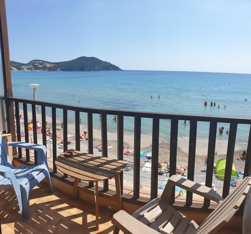 Hotel Chanteplage Saint-Cyr-sur-Mer Exteriér fotografie